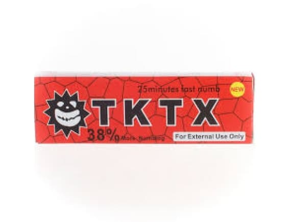 Red 2017 TKTX 39%(Topical Anesthetic) 10gr